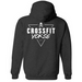 Mens Medium Charcoal Heather Style_Hoodie