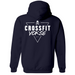 Mens Medium Classic Navy Style_Hoodie