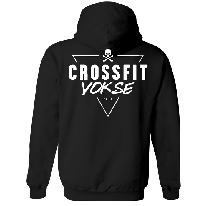 Unisex Medium Black Style_Zip_Hoodie