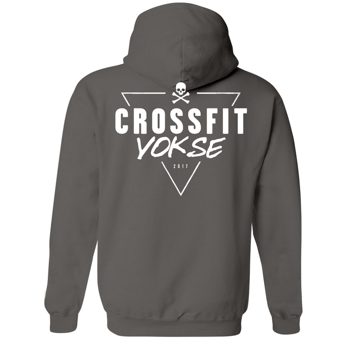 Unisex Medium Charcoal Style_Zip_Hoodie