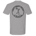 Mens Medium Dark Heather Gray Style_T-Shirt