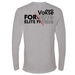 Mens Medium Heather Gray Style_Long Sleeve