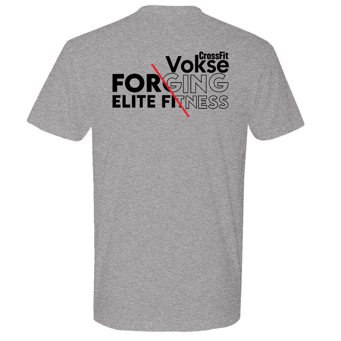 Mens Medium Dark Heather Gray Style_T-Shirt