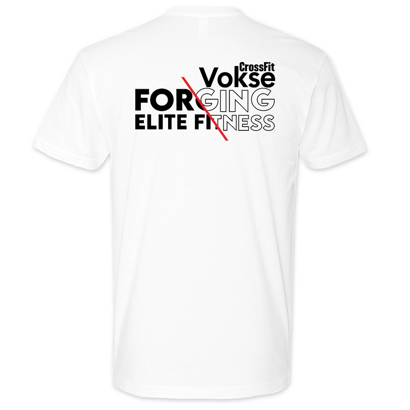 Mens Medium White Style_T-Shirt