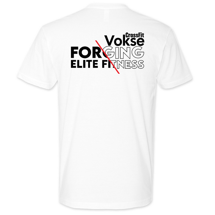 Mens Medium White Style_T-Shirt