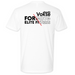 Mens Medium White Style_T-Shirt