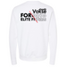 Mens Medium White Style_Sweatshirt