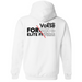 Mens Medium White Style_Hoodie