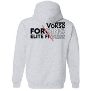 Unisex Medium Grey Heather Style_Zip_Hoodie