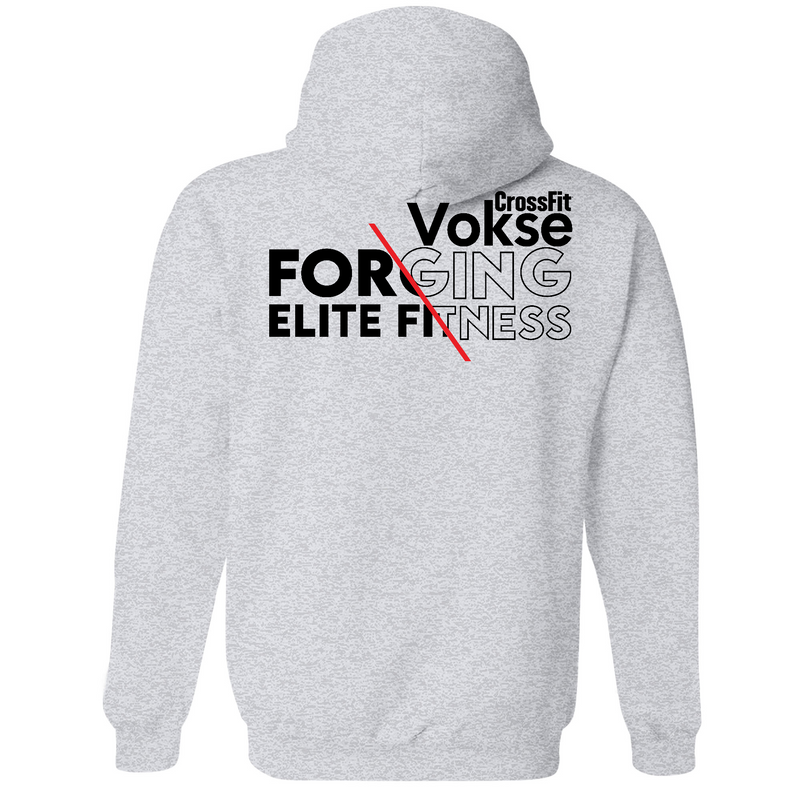 Unisex Medium Grey Heather Style_Zip_Hoodie
