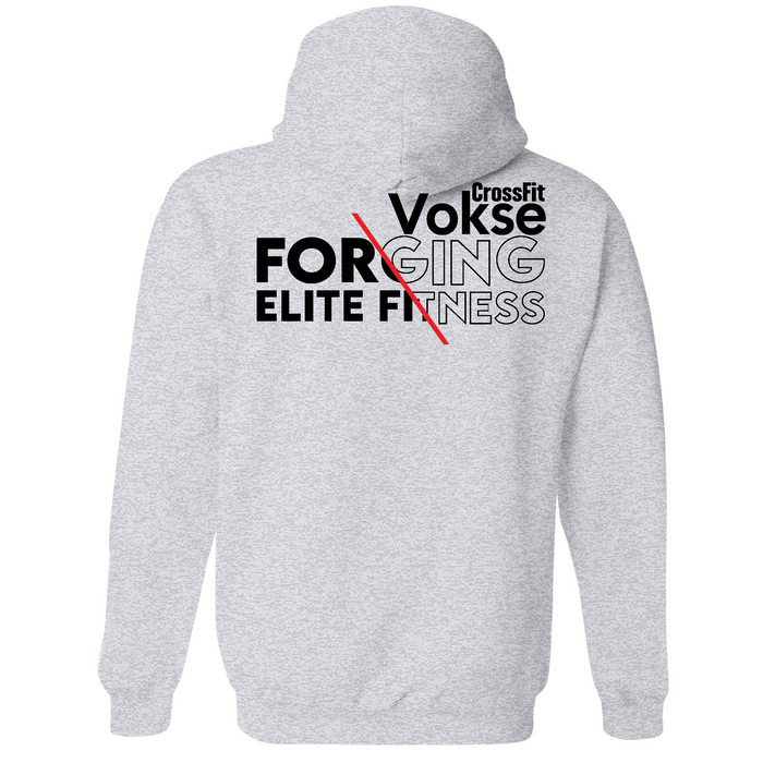 Unisex Medium Grey Heather Style_Zip_Hoodie