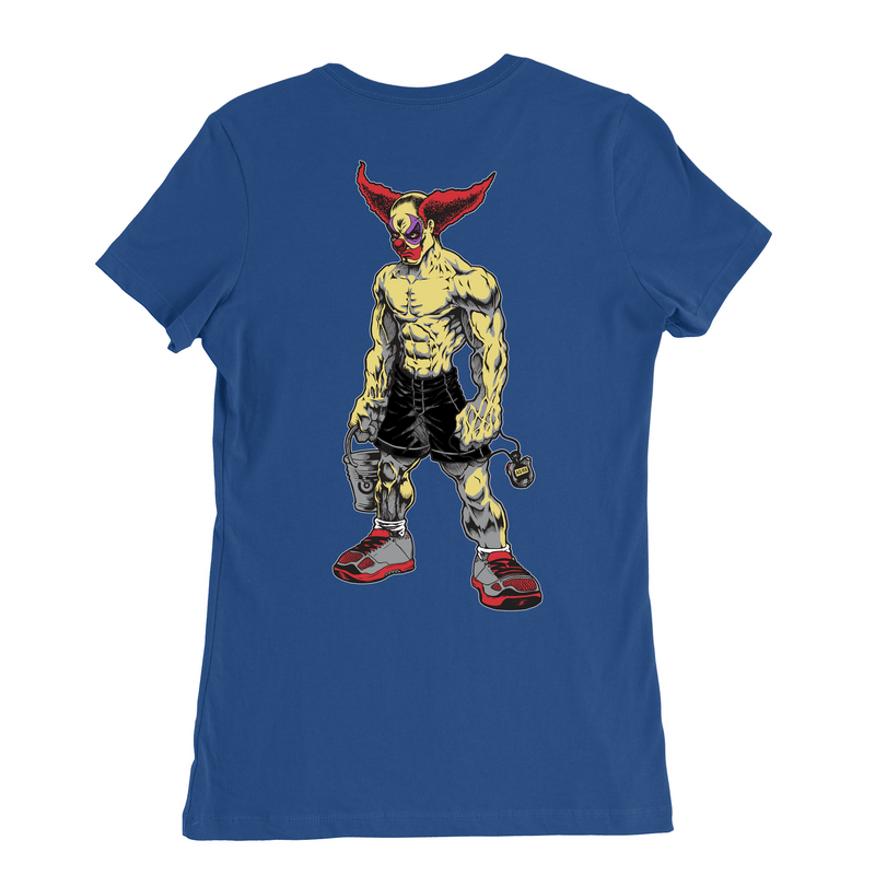 Womens Medium True Royal Style_T-Shirt
