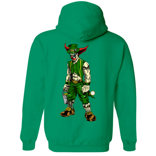 Mens Medium Kelly Green Style_Hoodie