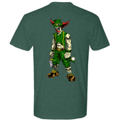 Mens Medium Heather Forest Green Style_T-Shirt