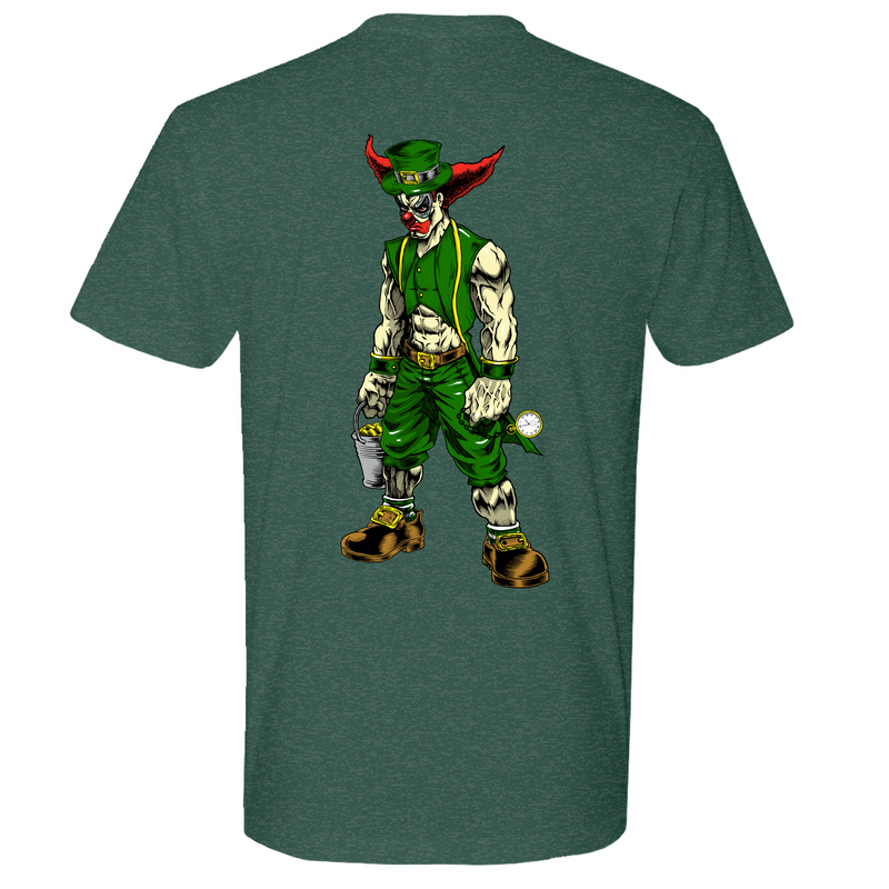 Mens Medium Heather Forest Green Style_T-Shirt