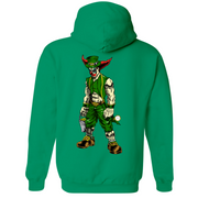 Mens Medium Kelly Green Style_Hoodie
