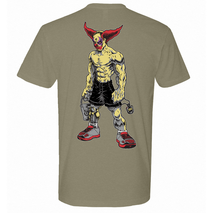 CrossFit Progression Pukie The Clown Mens - T-Shirt