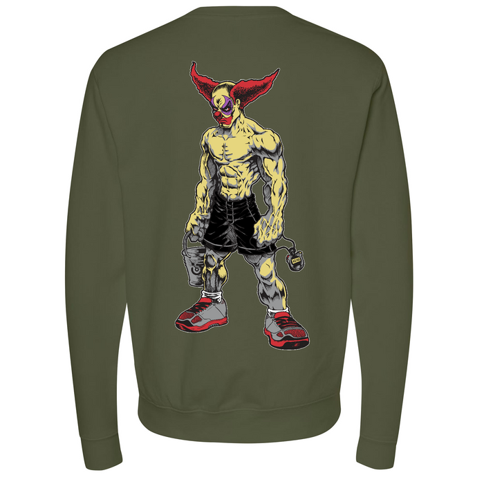 CrossFit Progression Pukie The Clown Mens - Sweatshirt