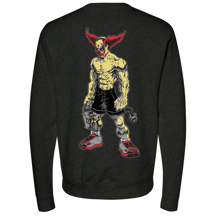 CrossFit Progression Pukie The Clown Mens - Sweatshirt