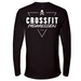 Mens Medium Black Style_Long Sleeve