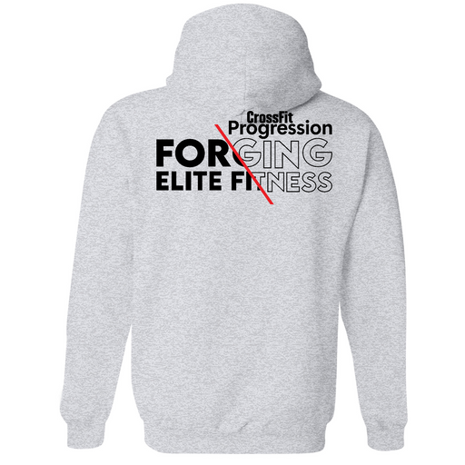 Unisex Medium Grey Heather Style_Zip_Hoodie