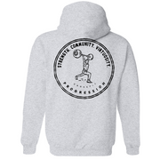 Unisex Medium Grey Heather Style_Zip_Hoodie