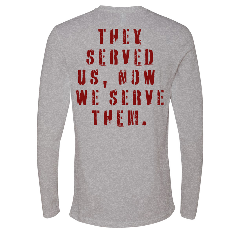 Mens Medium Heather Gray Style_Long Sleeve
