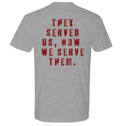 Mens Medium Dark Heather Gray Style_T-Shirt