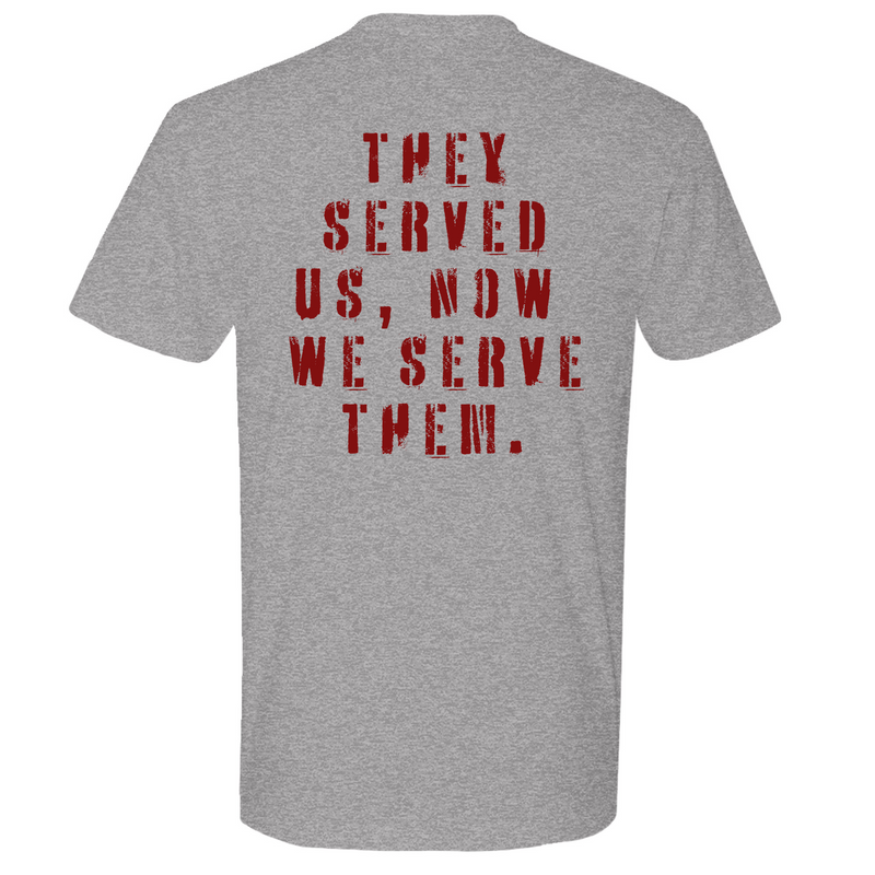 Mens Medium Dark Heather Gray Style_T-Shirt