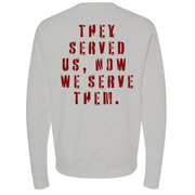 Mens Medium Grey Heather Style_Sweatshirt