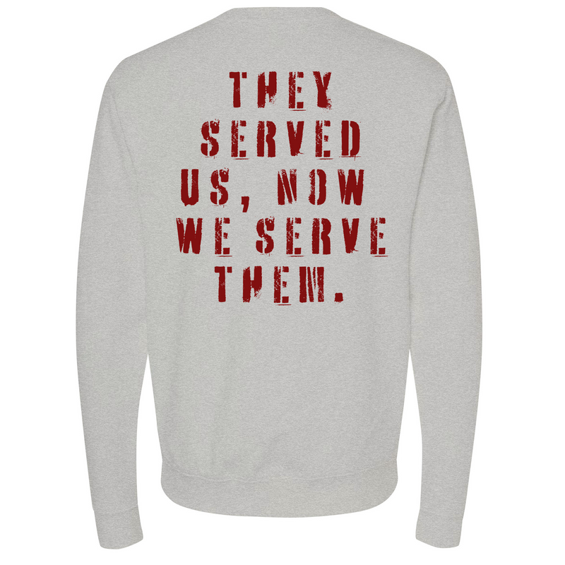 Mens Medium Grey Heather Style_Sweatshirt
