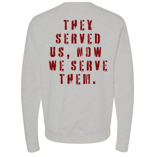 Mens Medium Grey Heather Style_Sweatshirt