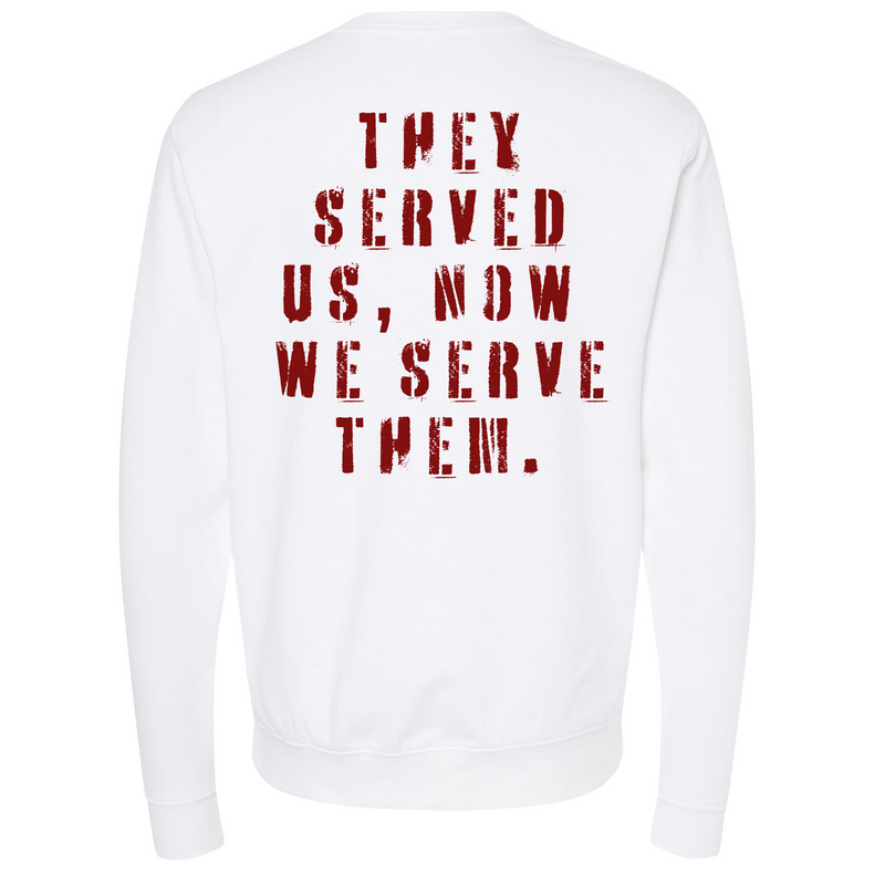 Mens Medium White Style_Sweatshirt