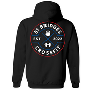 Unisex Medium Black Style_Zip_Hoodie