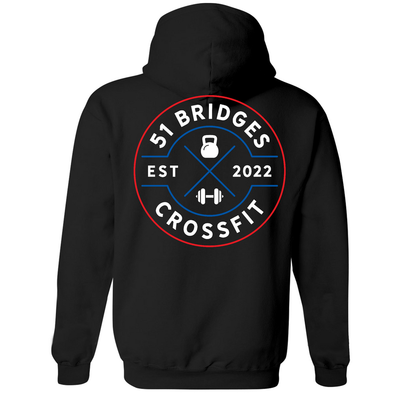 Unisex Medium Black Style_Zip_Hoodie