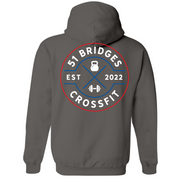 Unisex Medium Charcoal Style_Zip_Hoodie