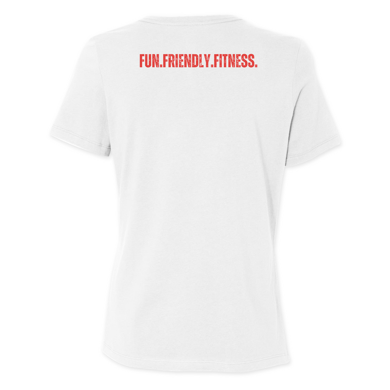 CrossFit Minot Fun.Friendly.Fitness Womens - T-Shirt