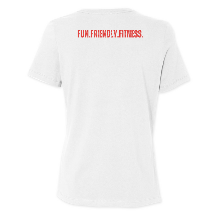CrossFit Minot Fun.Friendly.Fitness Womens - T-Shirt