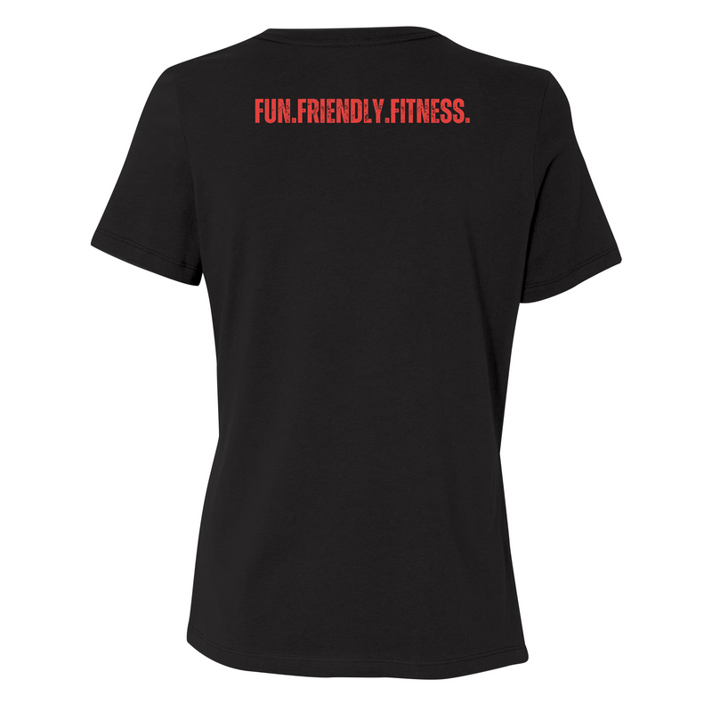 CrossFit Minot Fun.Friendly.Fitness Womens - T-Shirt