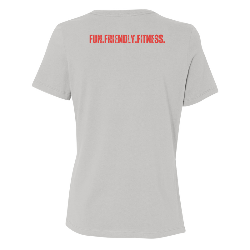 CrossFit Minot Fun.Friendly.Fitness Womens - T-Shirt