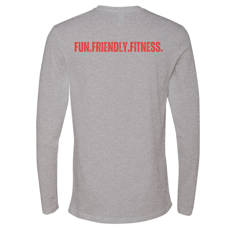 CrossFit Minot Fun.Friendly.Fitness Mens - Long Sleeve