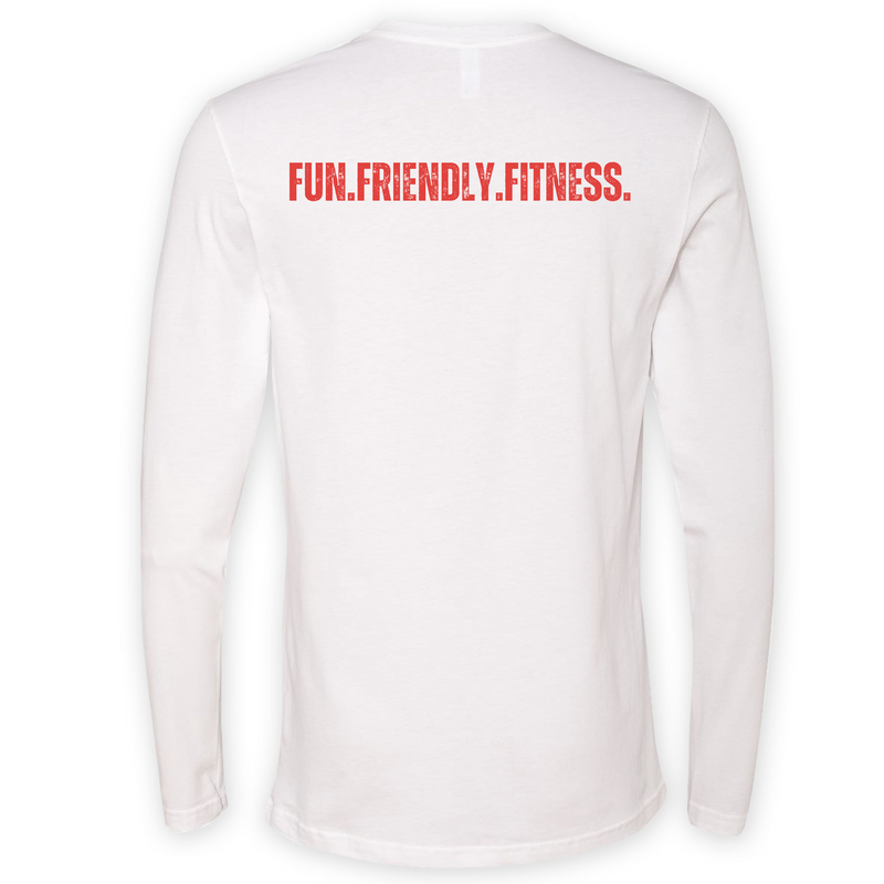CrossFit Minot Fun.Friendly.Fitness Mens - Long Sleeve