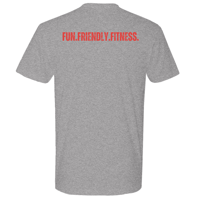 CrossFit Minot Fun.Friendly.Fitness Mens - T-Shirt