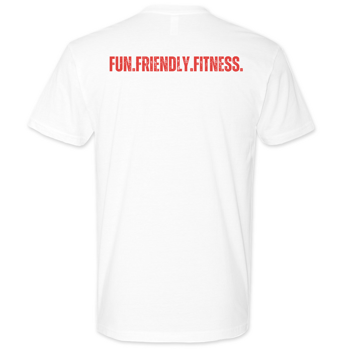 CrossFit Minot Fun.Friendly.Fitness Mens - T-Shirt