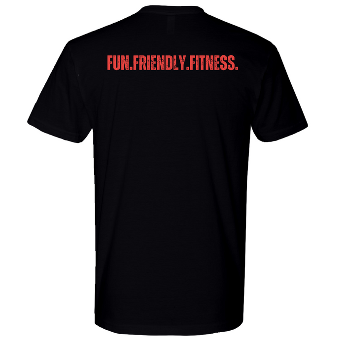 CrossFit Minot Fun.Friendly.Fitness Mens - T-Shirt