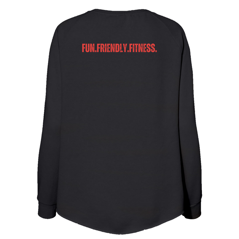 CrossFit Minot Fun.Friendly.Fitness Womens - Sweatshirt