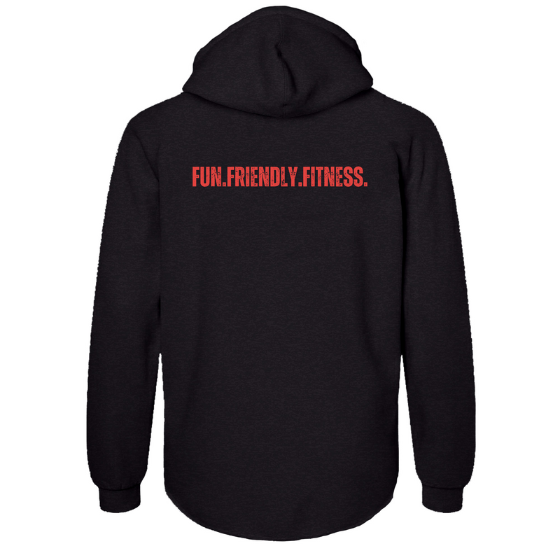 CrossFit Minot Fun.Friendly.Fitness Womens - Hoodie