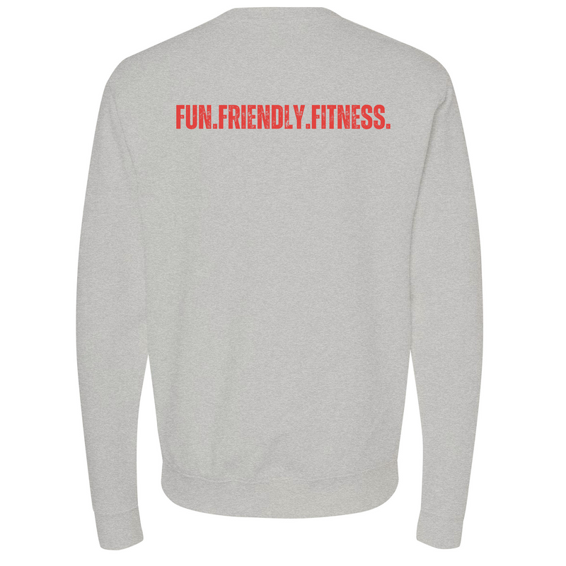 CrossFit Minot Fun.Friendly.Fitness Mens - Sweatshirt