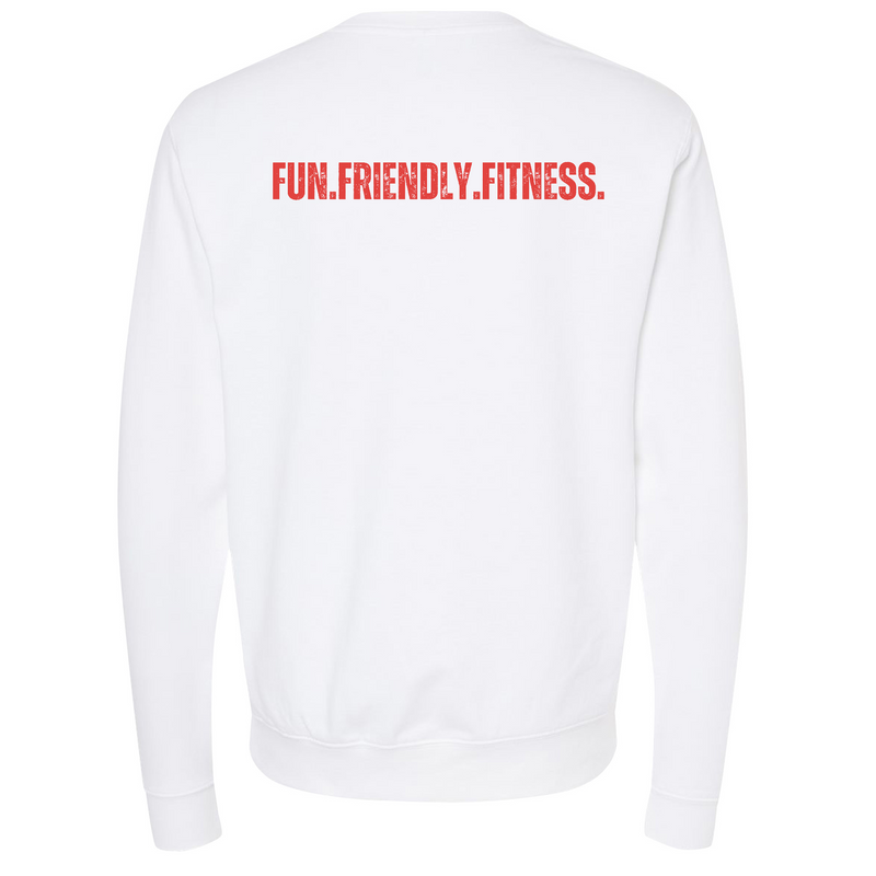 CrossFit Minot Fun.Friendly.Fitness Mens - Sweatshirt