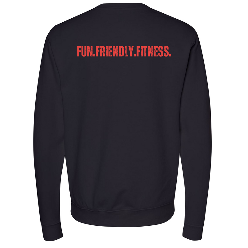 CrossFit Minot Fun.Friendly.Fitness Mens - Sweatshirt